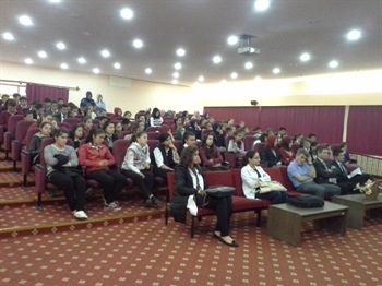 Çankırı'da Haydi Herkes Avrupa’ya Projesi Uygulanıyor